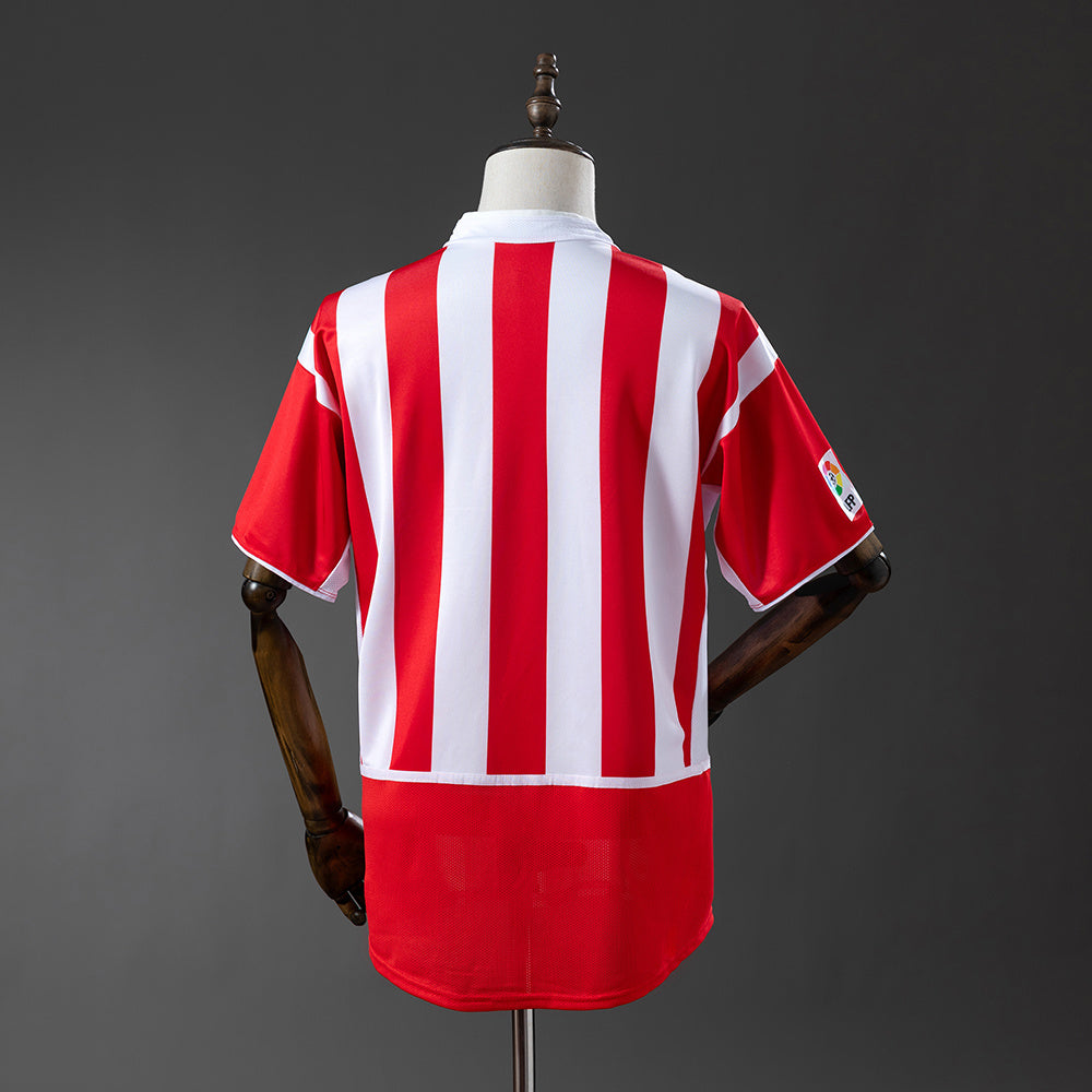 Camisola Atlético de Madrid Principal 02/03 Retro