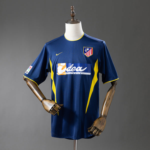 Camisola Atlético de Madrid Alternativa 02/03 Retro