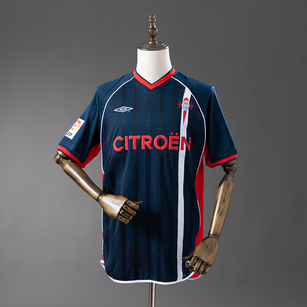 Camisola Celta de Vigo Terceira 01/03 Retro