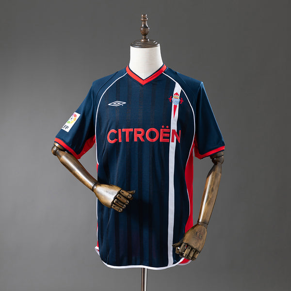Camisola Celta de Vigo Terceira 01/03 Retro