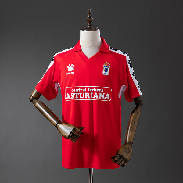 Camisola Real Oviedo Alternativa 90/91 Retro