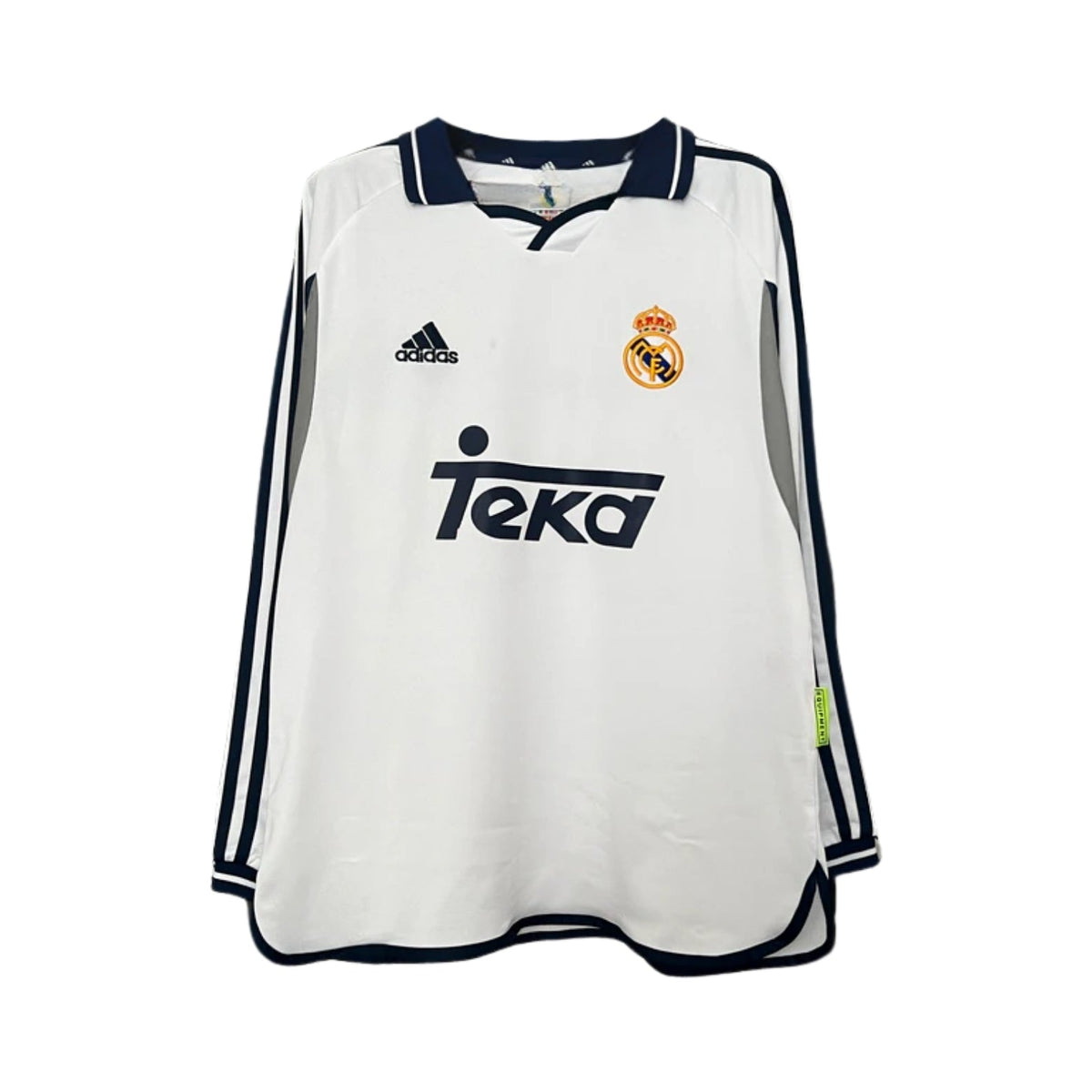 Camisola Real Madrid Principal 00/01 - Manga Comprida