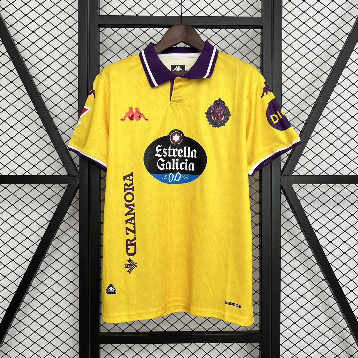 Camisola Real Valladolid Terceira 25/26