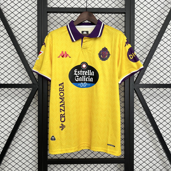 Camisola Real Valladolid Terceira 25/26