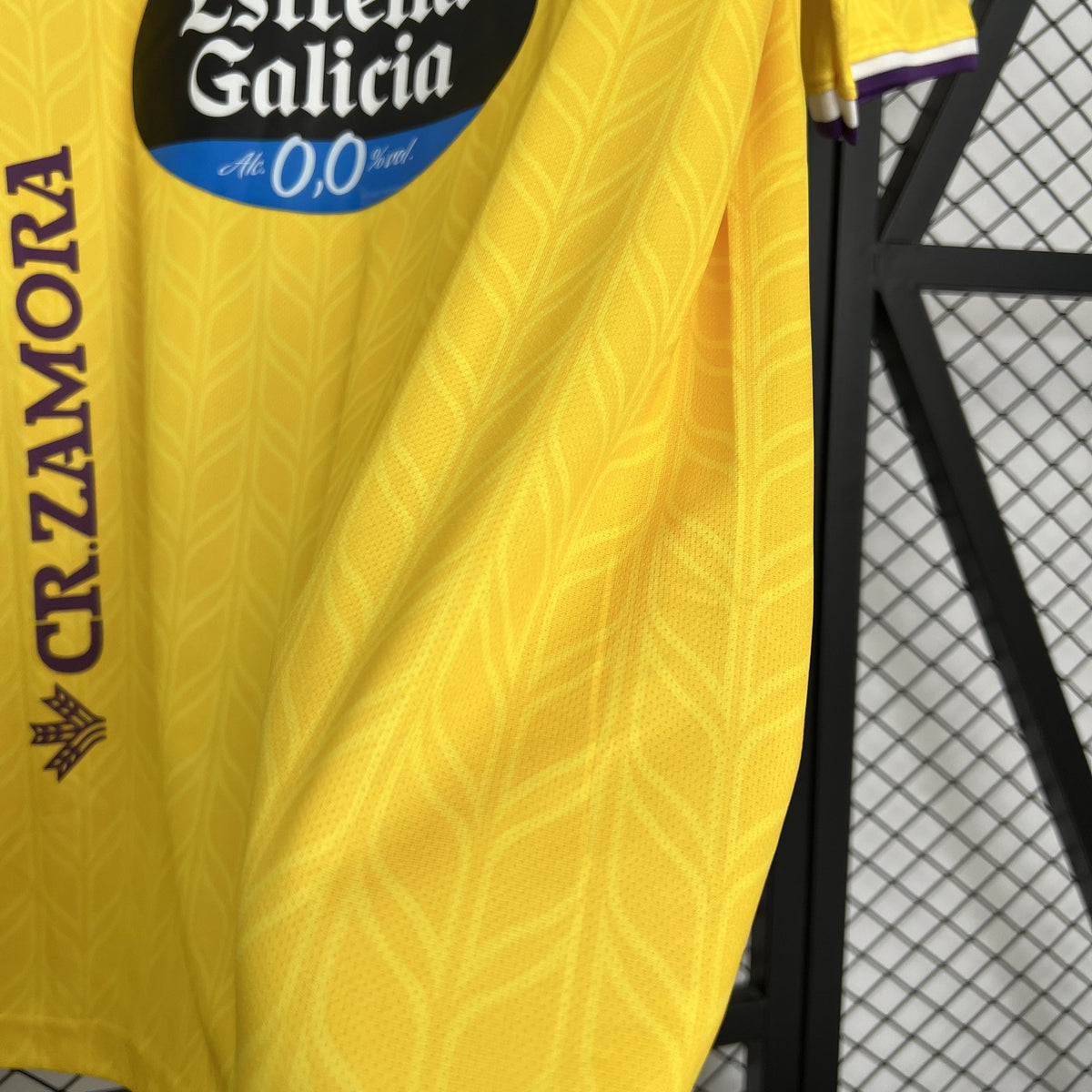 Camisola Real Valladolid Terceira 25/26