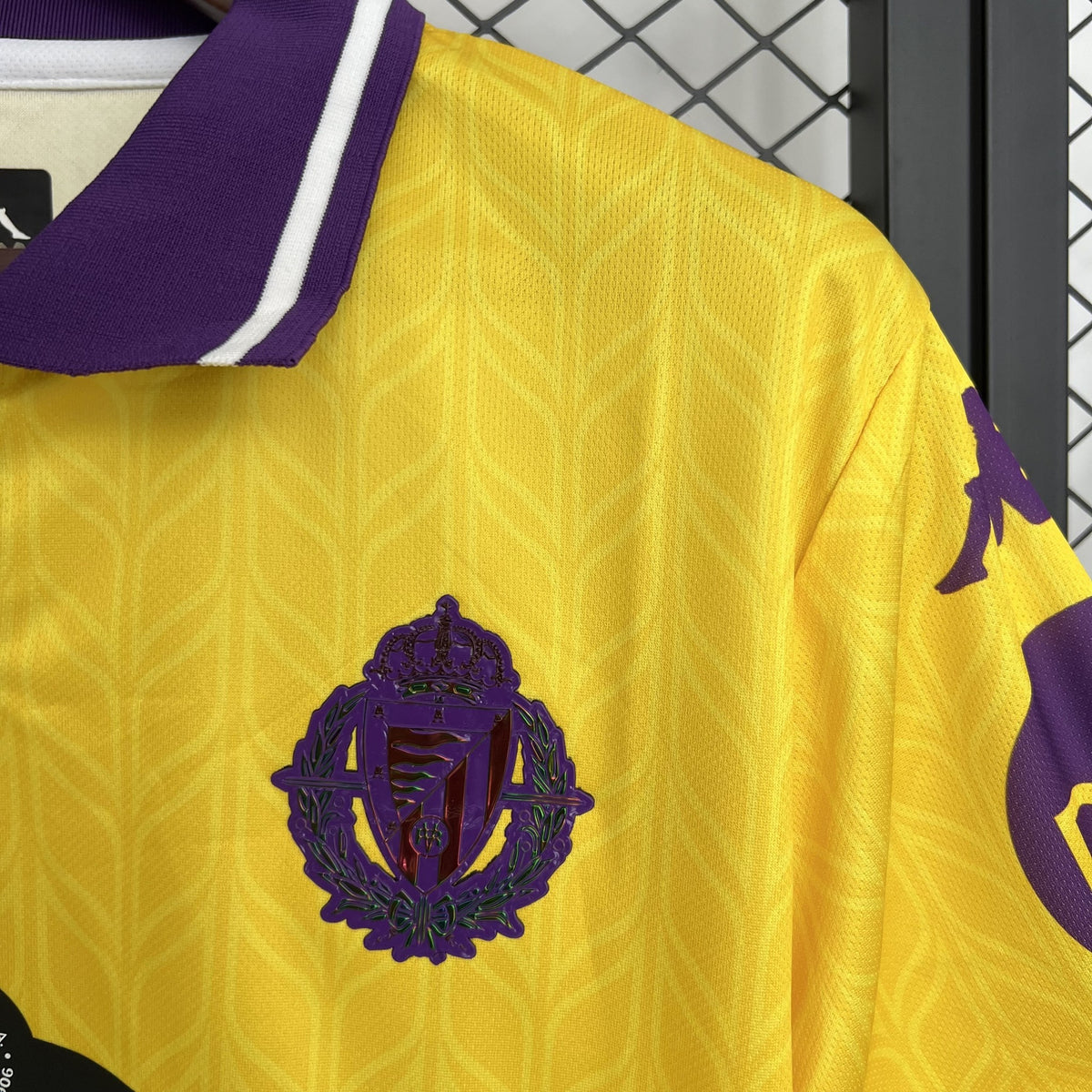 Camisola Real Valladolid Terceira 25/26