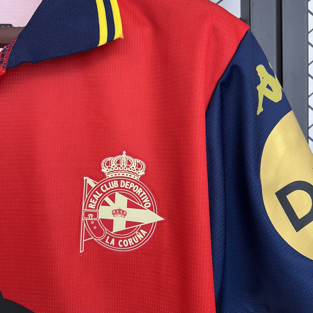 Camisola Deportivo da Corunha Alternativa 25/26