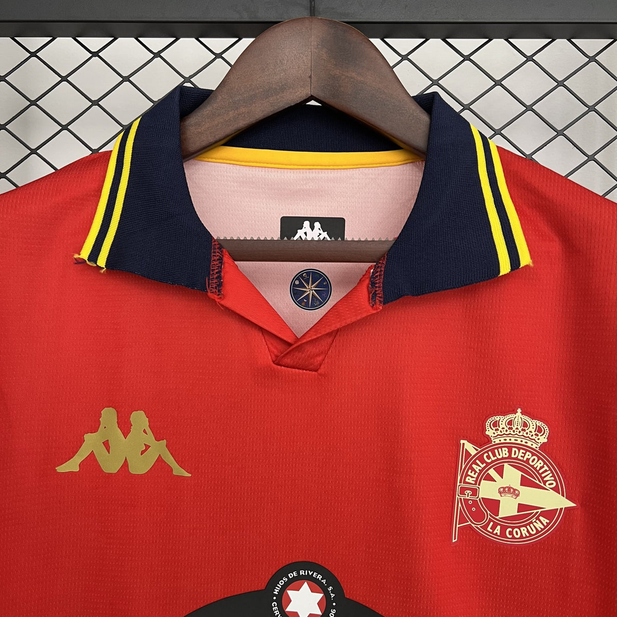 Camisola Deportivo da Corunha Alternativa 25/26