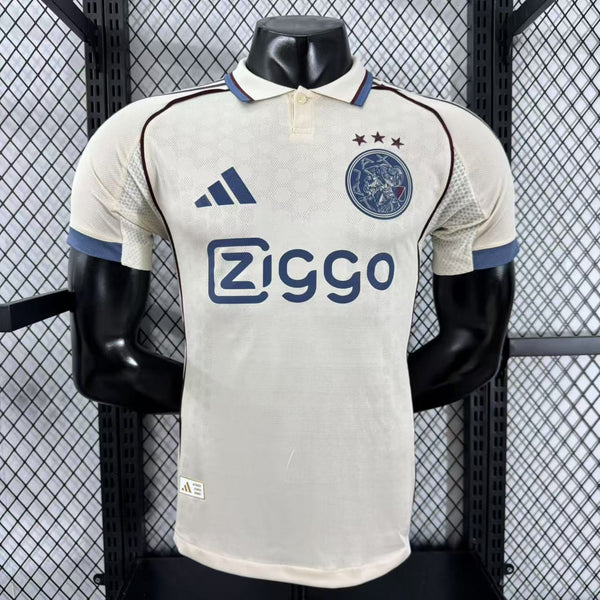 Camisola Ajax Terceira 25/26 - Versão Jogador
