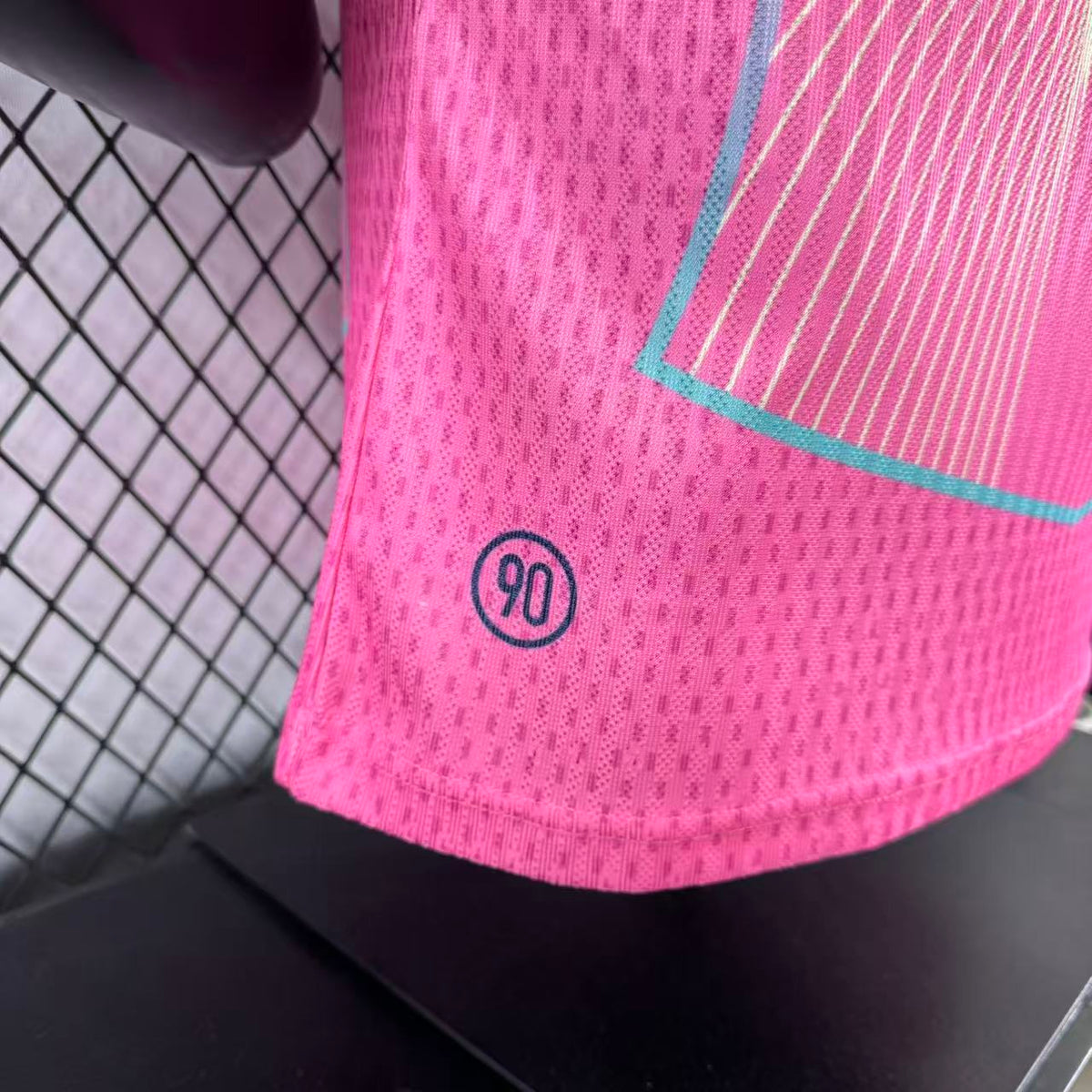 Camisola PSG Rosa 25/26 - Versão Jogador