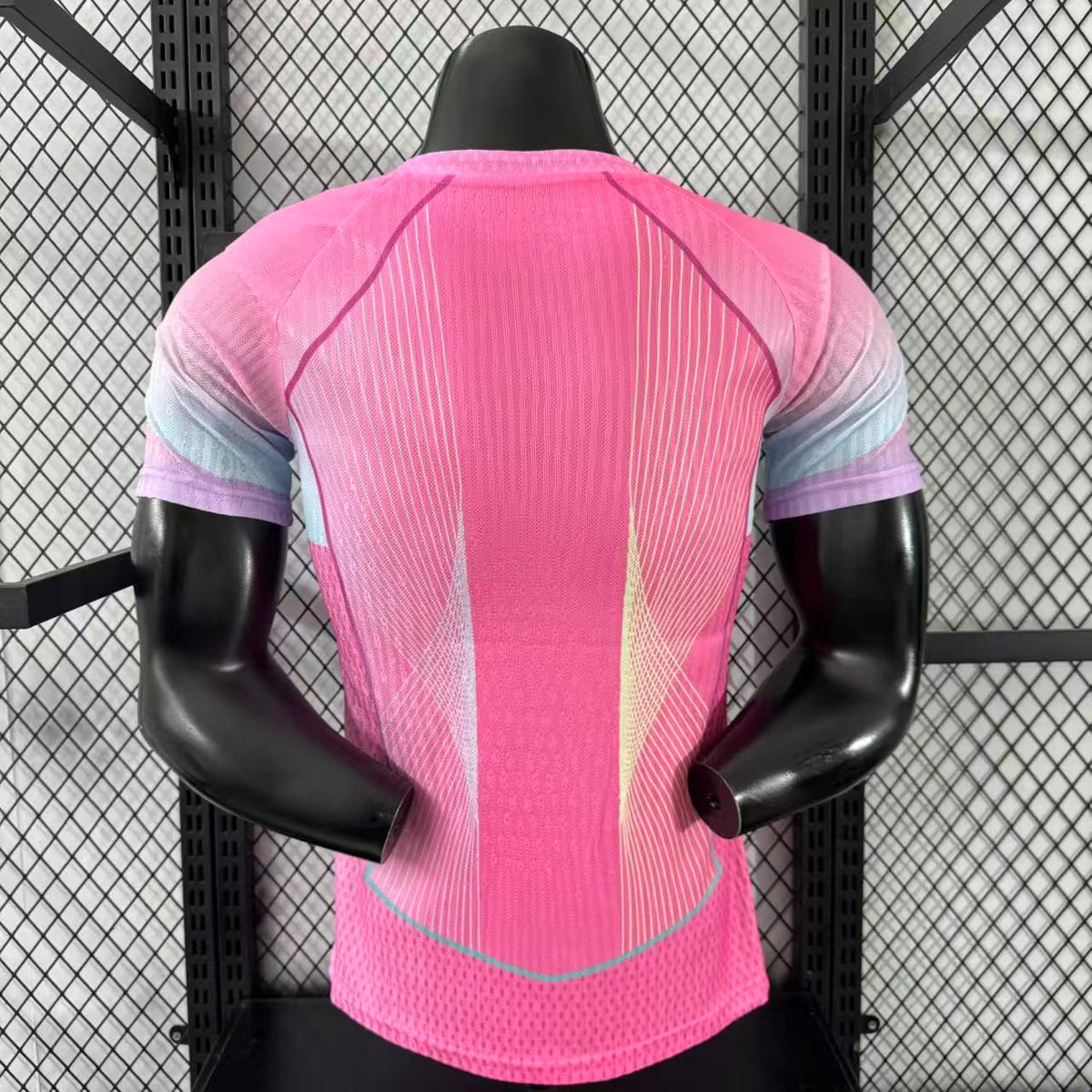 Camisola PSG Rosa 25/26 - Versão Jogador