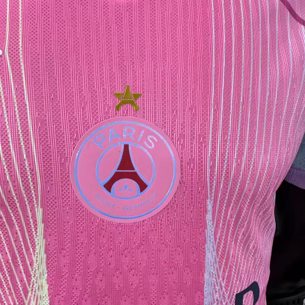 Camisola PSG Rosa 25/26 - Versão Jogador