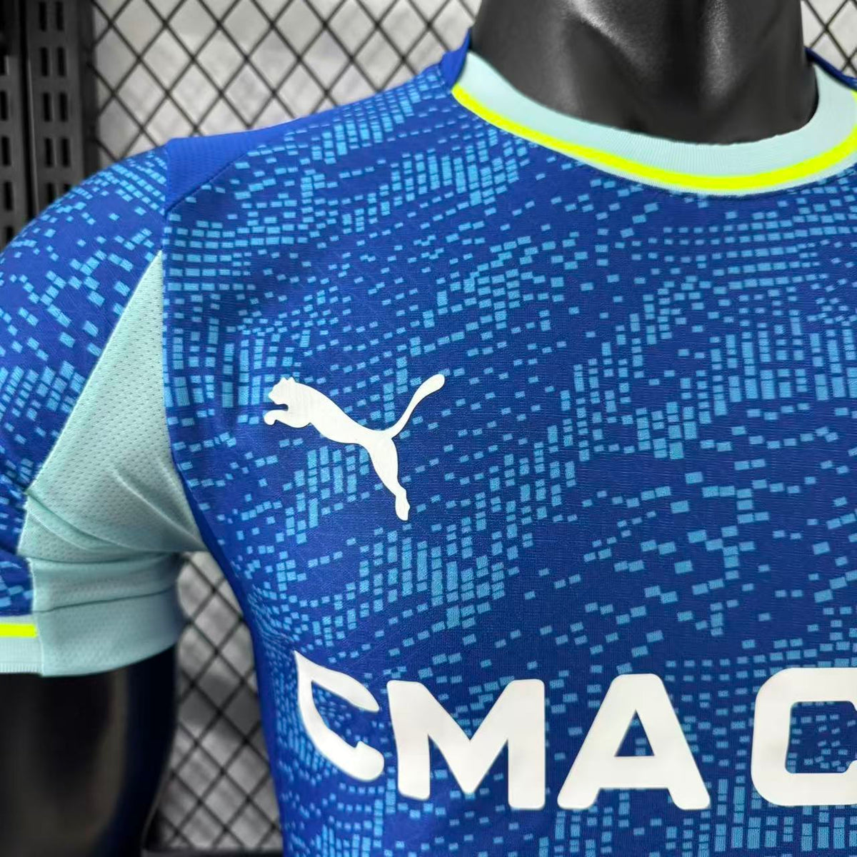 Camisola Olympique de Marselha Terceira 25/26 - Versão Jogador