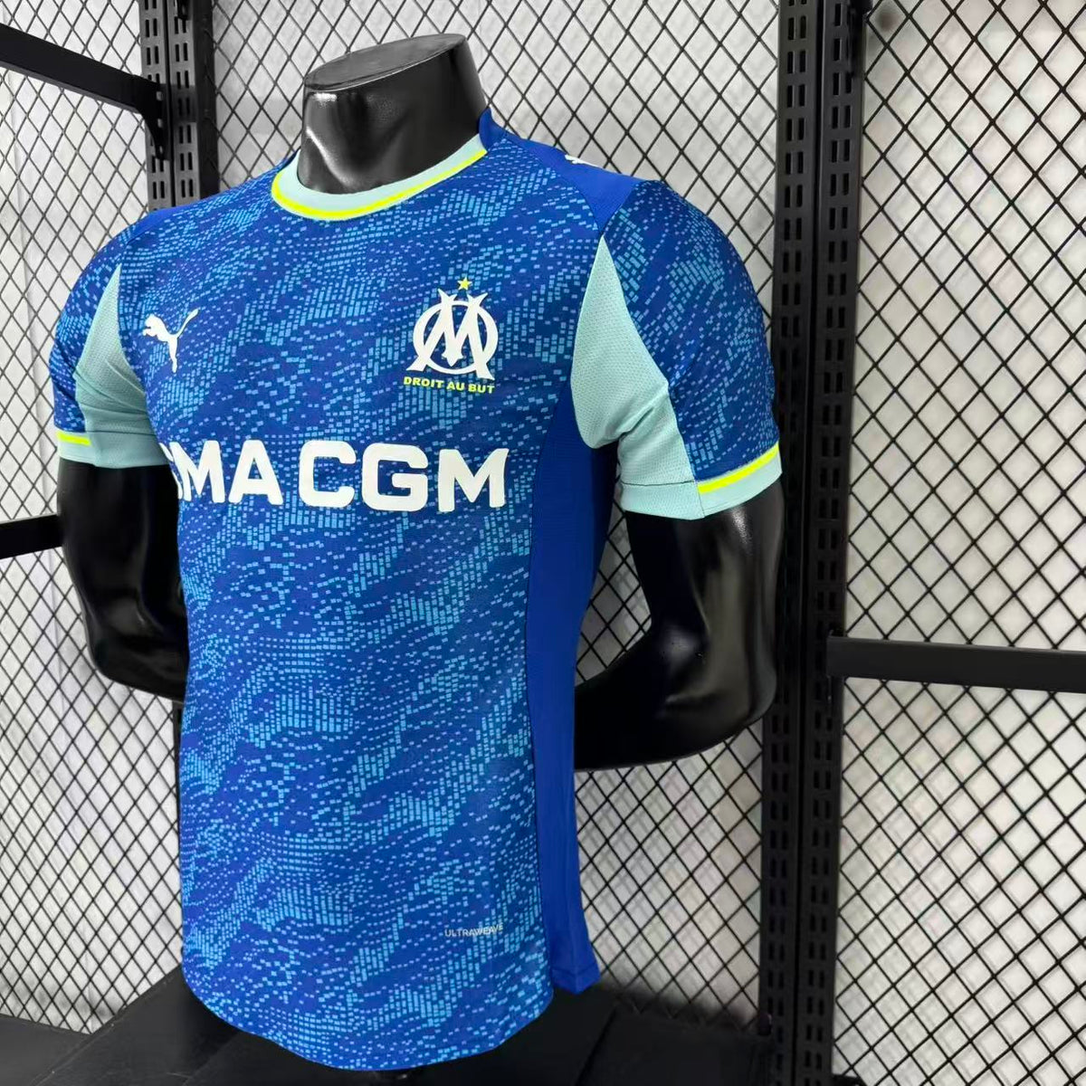 Camisola Olympique de Marselha Terceira 25/26 - Versão Jogador