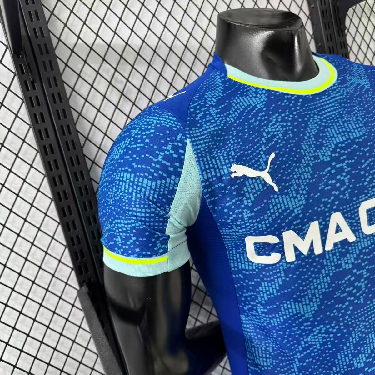 Camisola Olympique de Marselha Terceira 25/26 - Versão Jogador