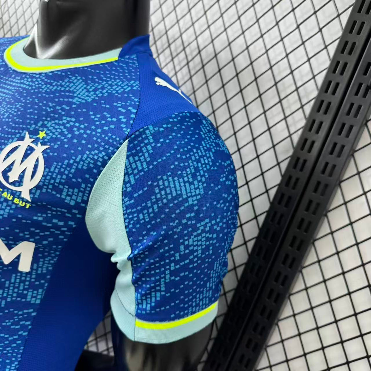 Camisola Olympique de Marselha Terceira 25/26 - Versão Jogador