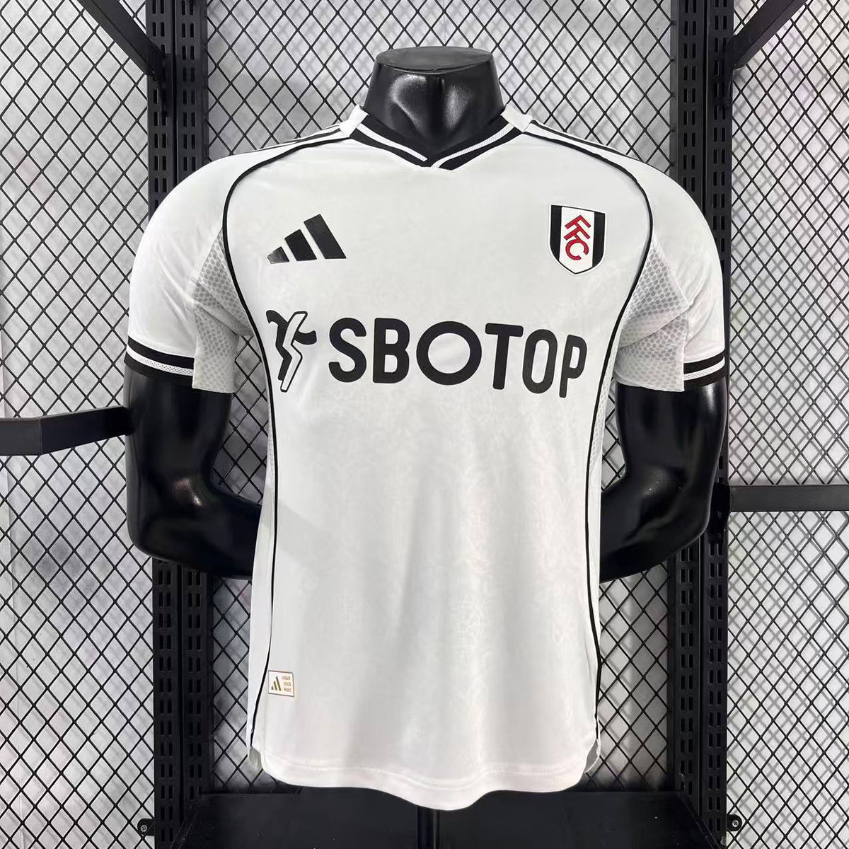 Camisola Fulham Principal 25/26 - Versão Jogador