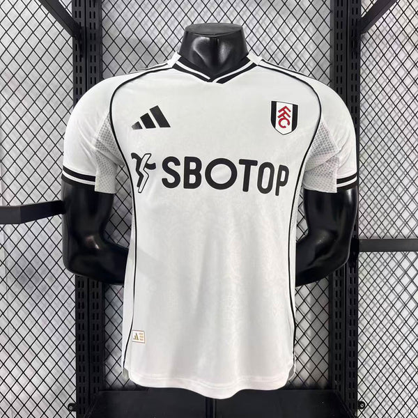Camisola Fulham Principal 25/26 - Versão Jogador
