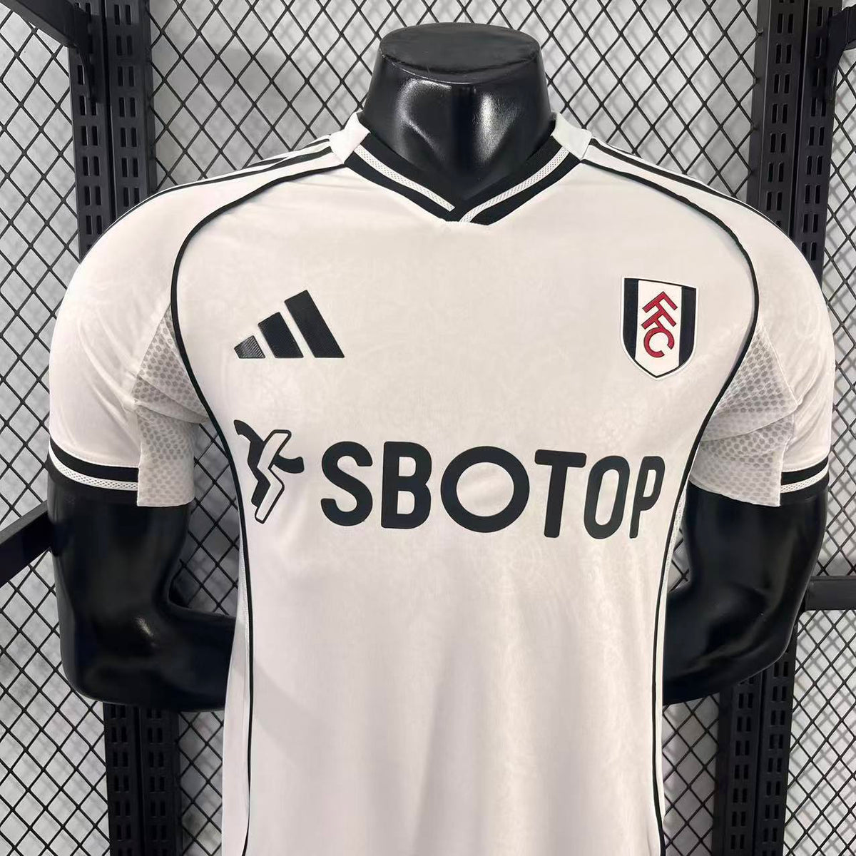 Camisola Fulham Principal 25/26 - Versão Jogador