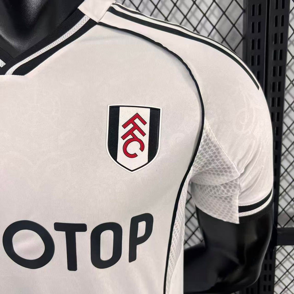 Camisola Fulham Principal 25/26 - Versão Jogador