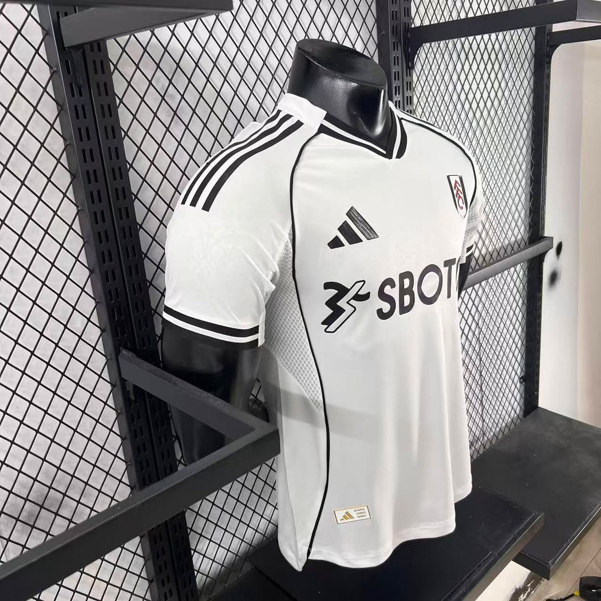 Camisola Fulham Principal 25/26 - Versão Jogador