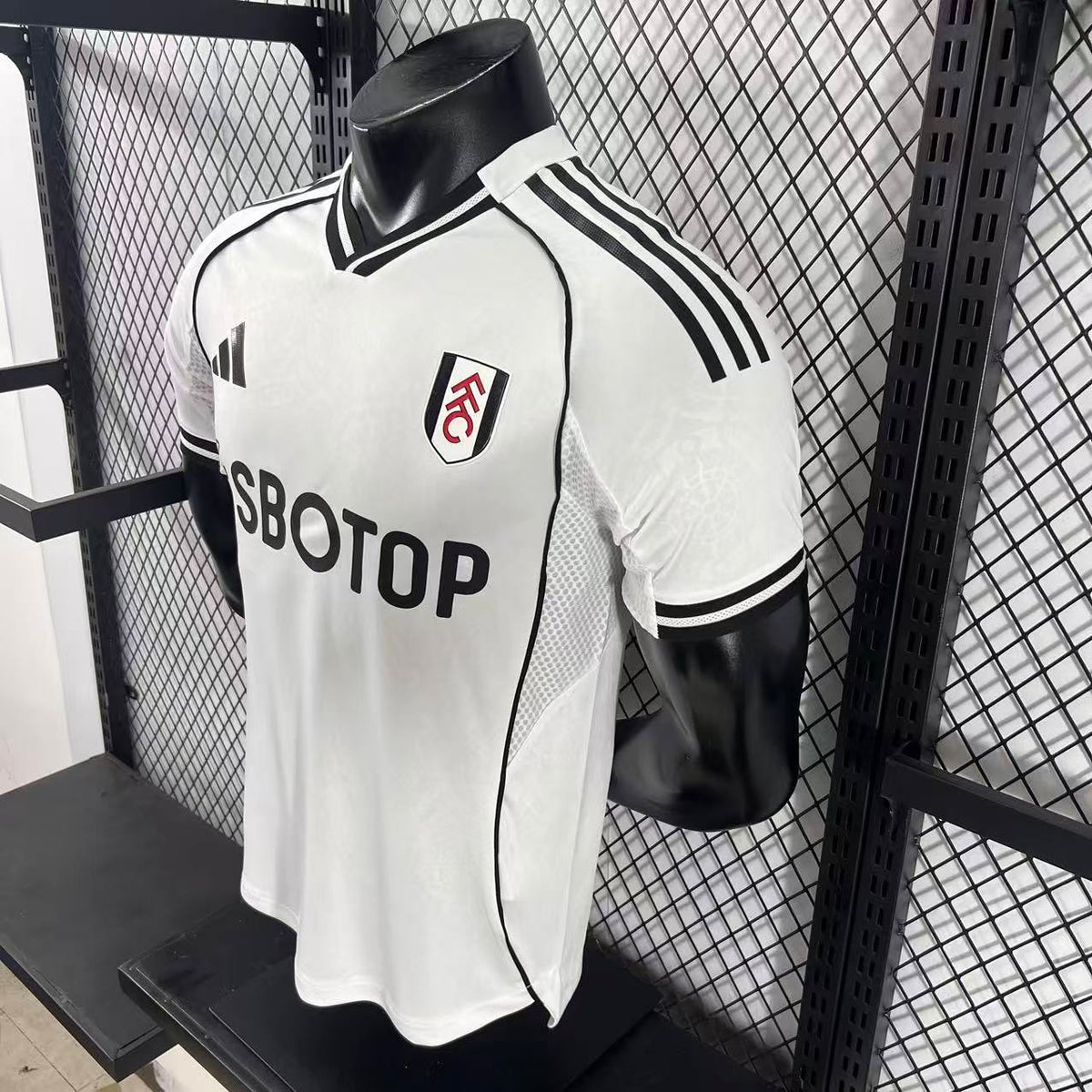 Camisola Fulham Principal 25/26 - Versão Jogador