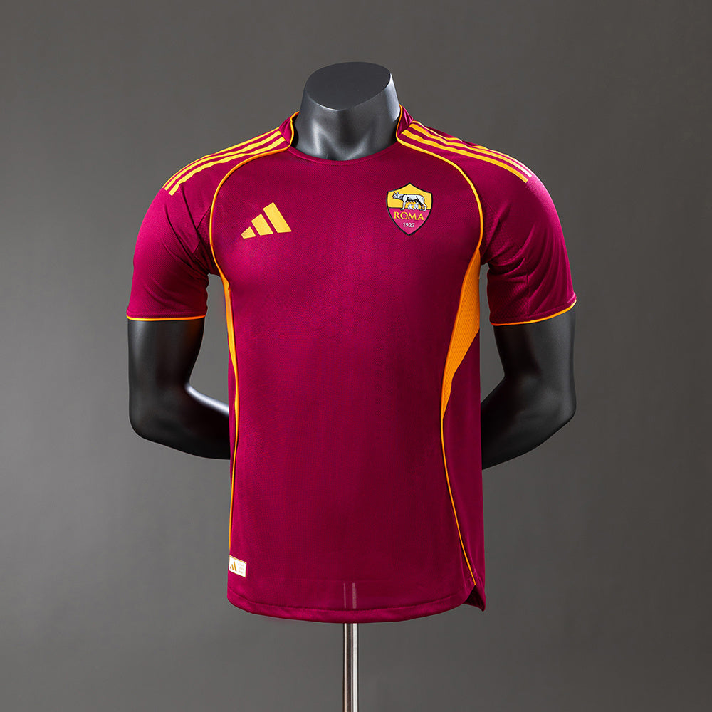 Camisola Roma Principal 25/26 - Versão Jogador