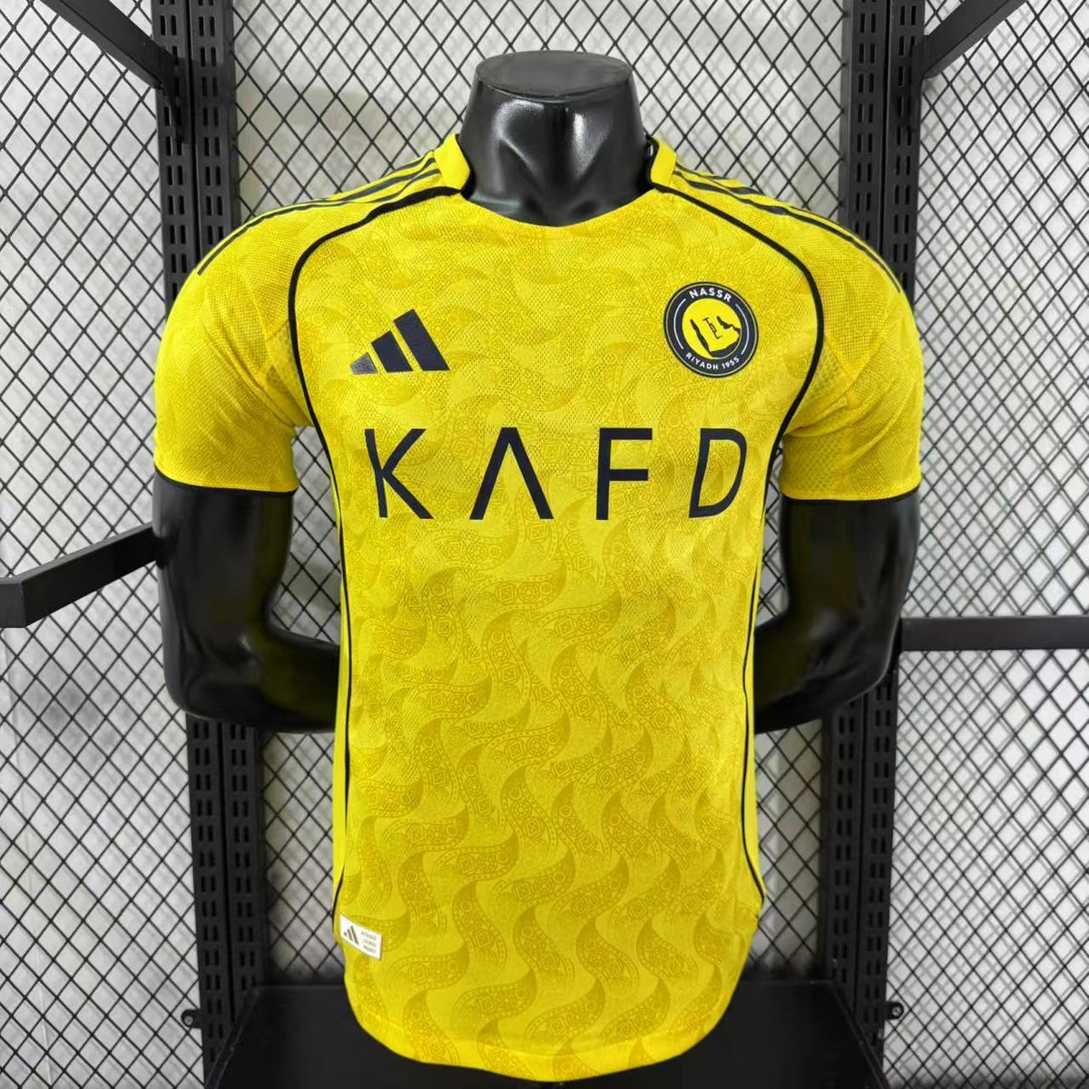 Camisola Al-Nassr Principal 25/26 - Versão Jogador