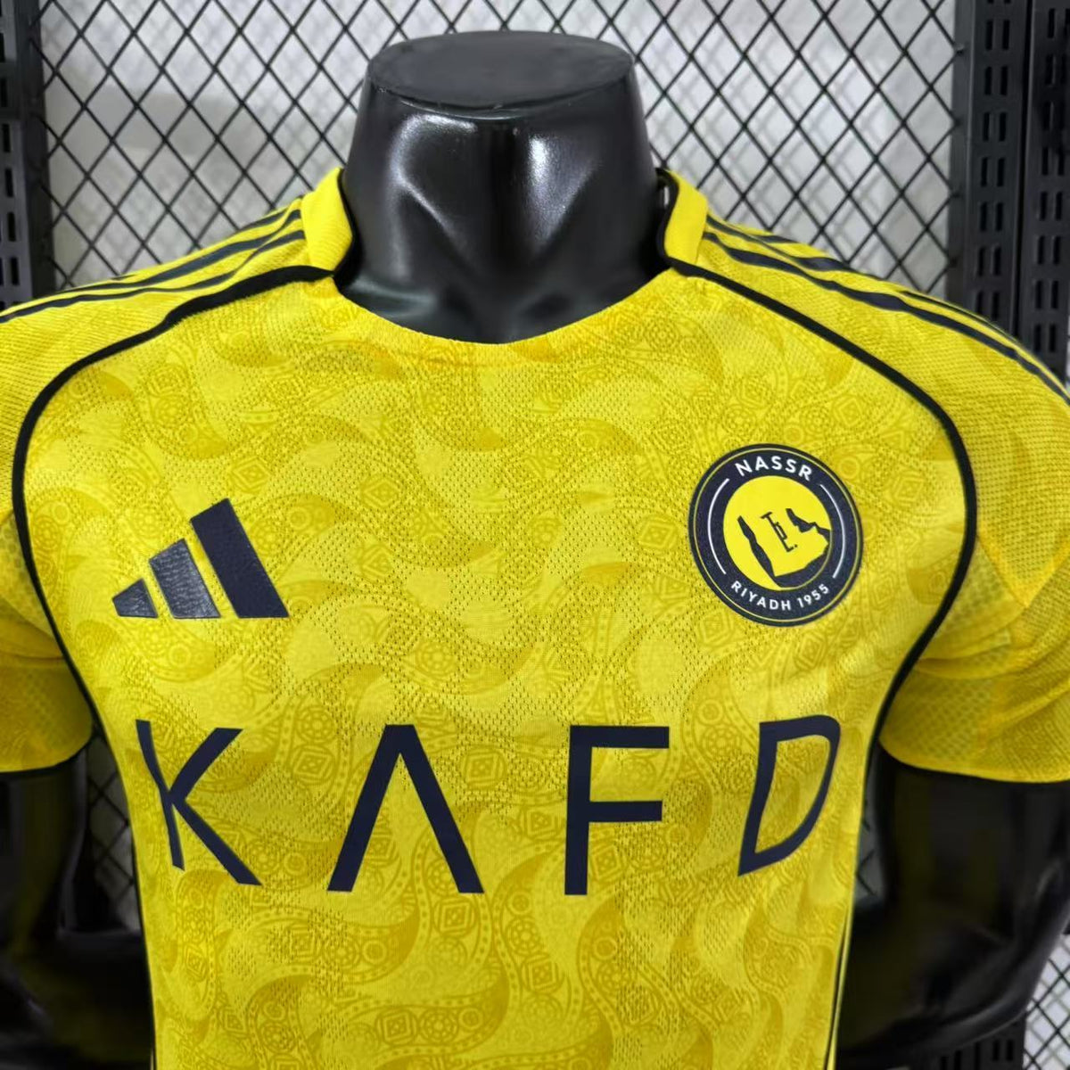 Camisola Al-Nassr Principal 25/26 - Versão Jogador