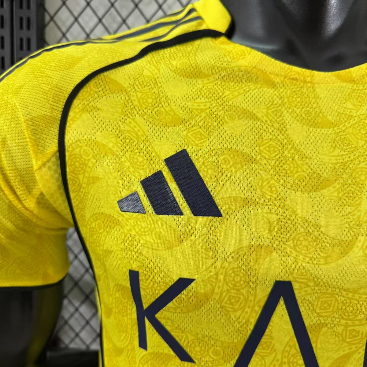 Camisola Al-Nassr Principal 25/26 - Versão Jogador