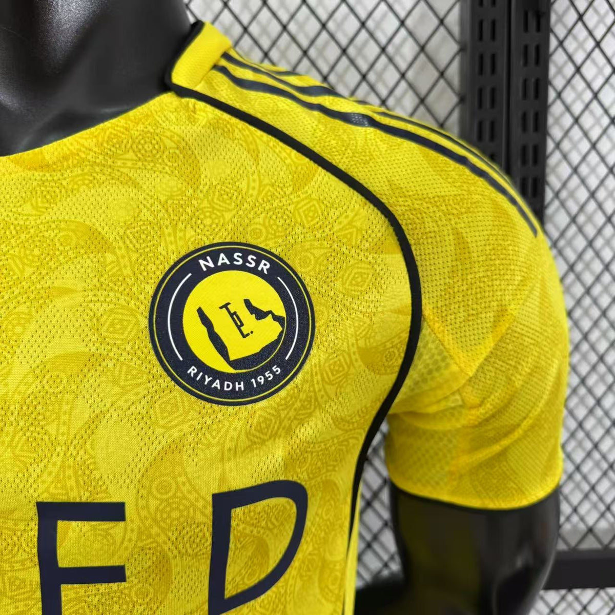 Camisola Al-Nassr Principal 25/26 - Versão Jogador