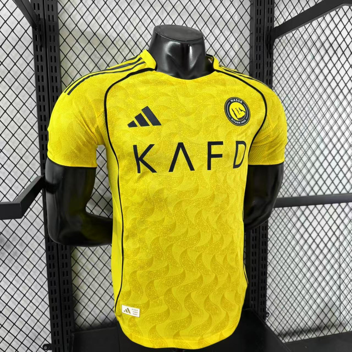 Camisola Al-Nassr Principal 25/26 - Versão Jogador