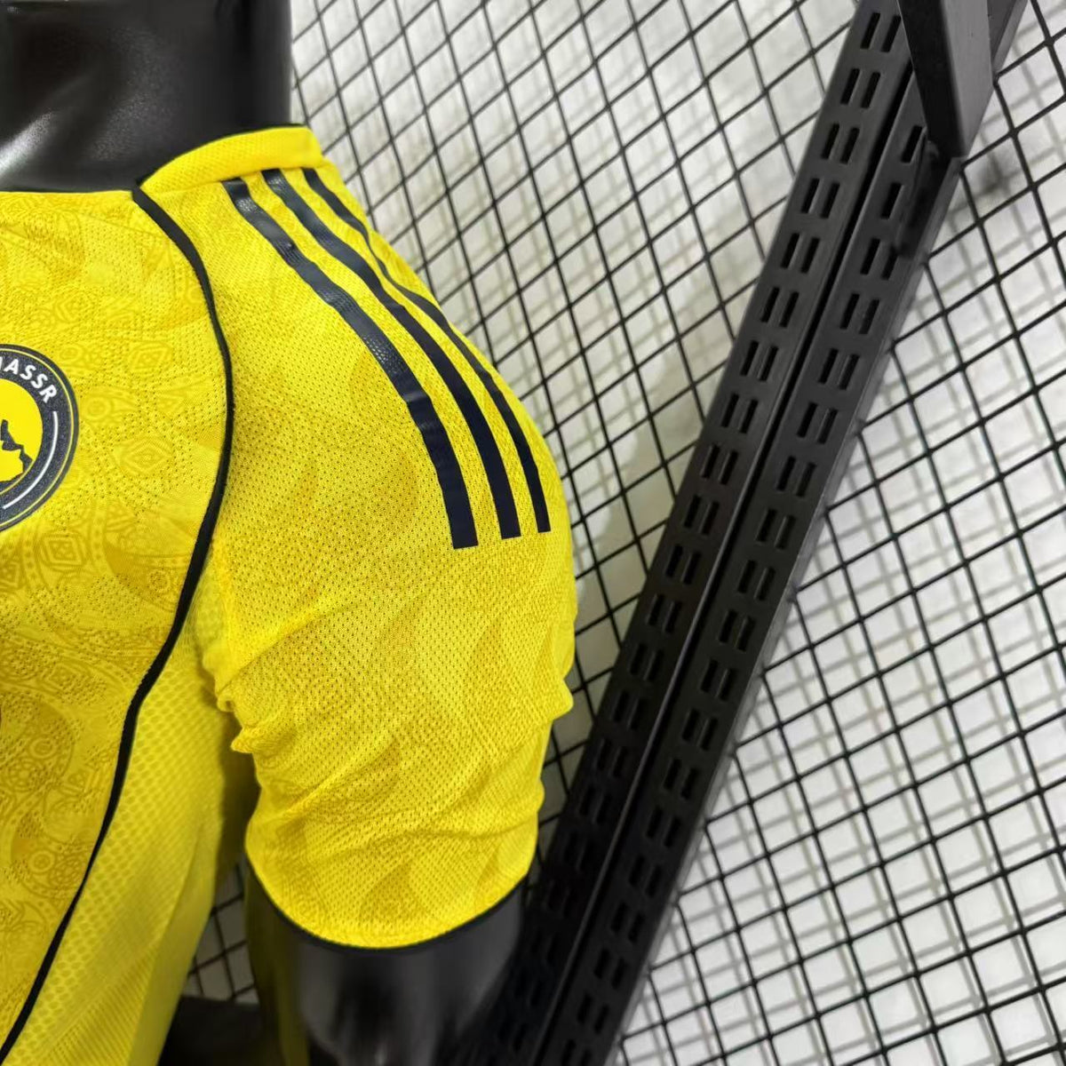Camisola Al-Nassr Principal 25/26 - Versão Jogador