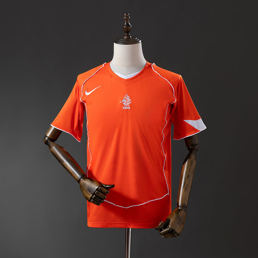 Camisola Holanda Principal 04/05 Retro