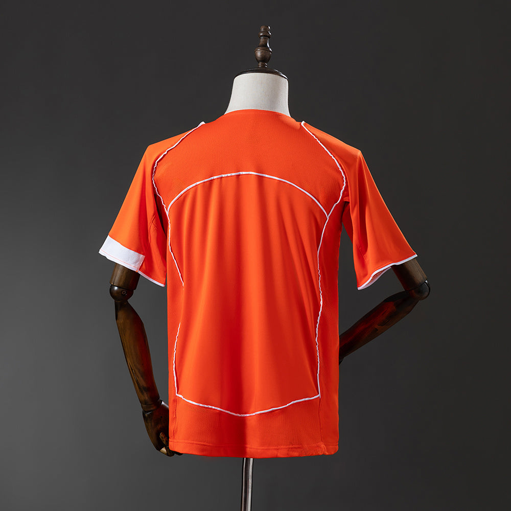 Camisola Holanda Principal 04/05 Retro