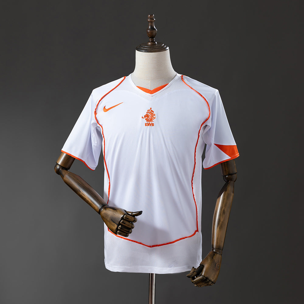 Camisola Holanda Alternativa 04/05 Retro
