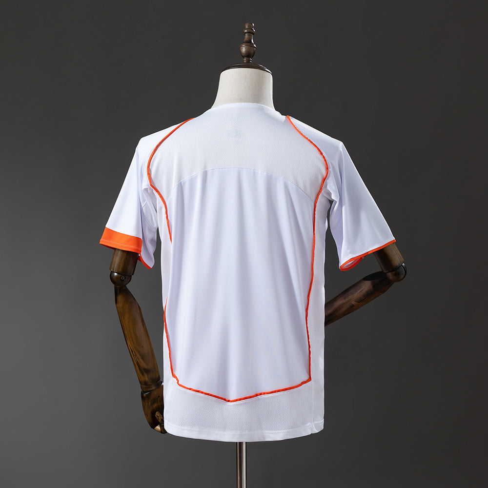 Camisola Holanda Alternativa 04/05 Retro