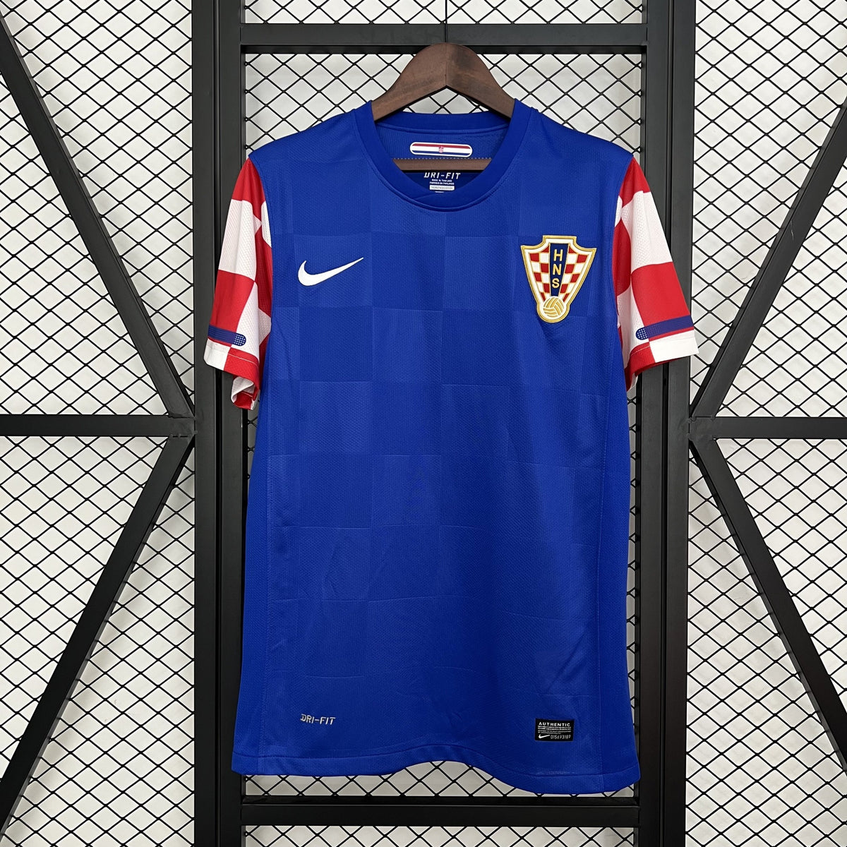 Camisola Croácia Alternativa 10/11 Retro