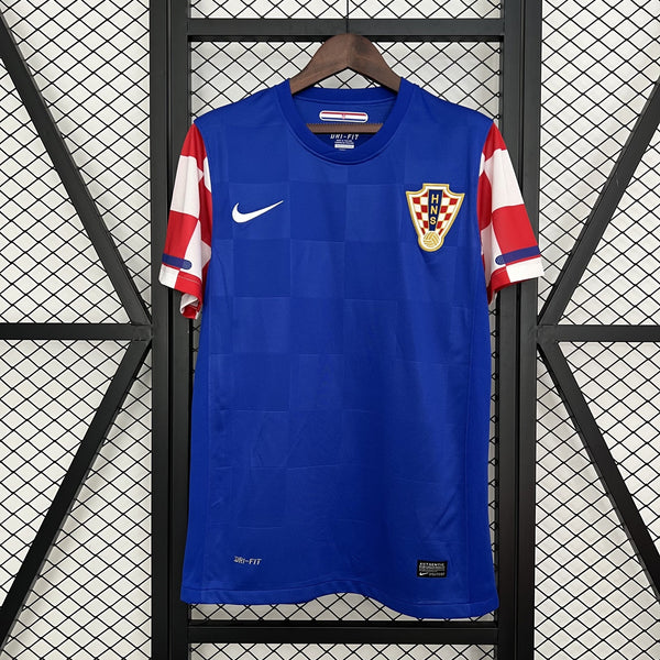 Camisola Croácia Alternativa 10/11 Retro