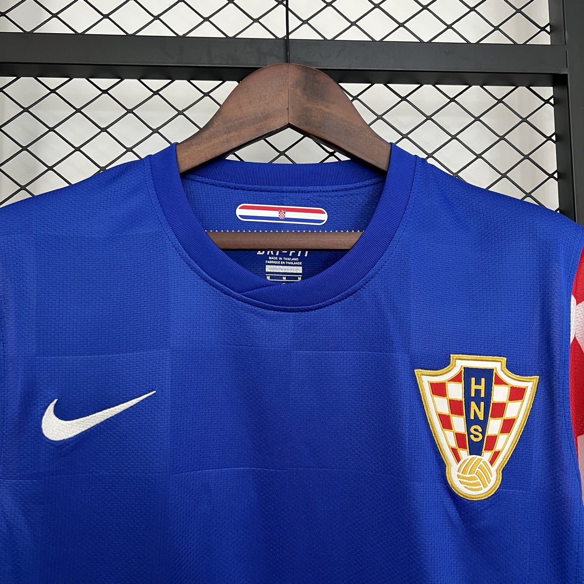 Camisola Croácia Alternativa 10/11 Retro