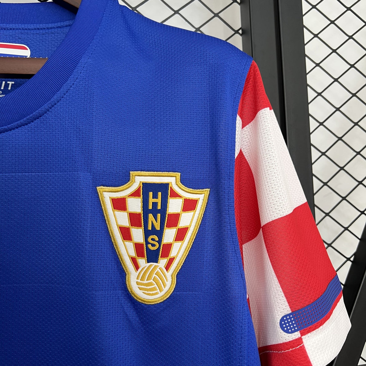 Camisola Croácia Alternativa 10/11 Retro