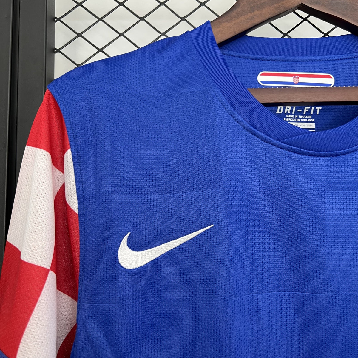 Camisola Croácia Alternativa 10/11 Retro