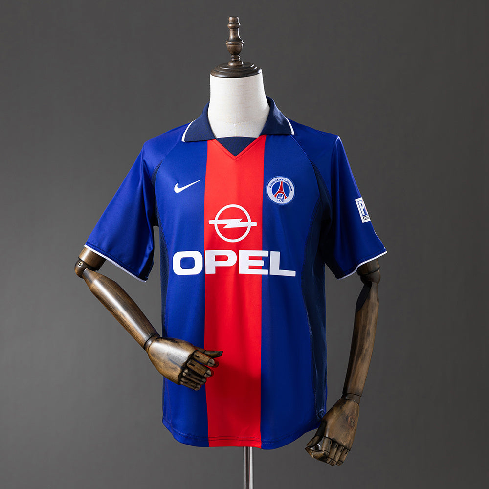Camisola PSG Principal 00/01 Retro