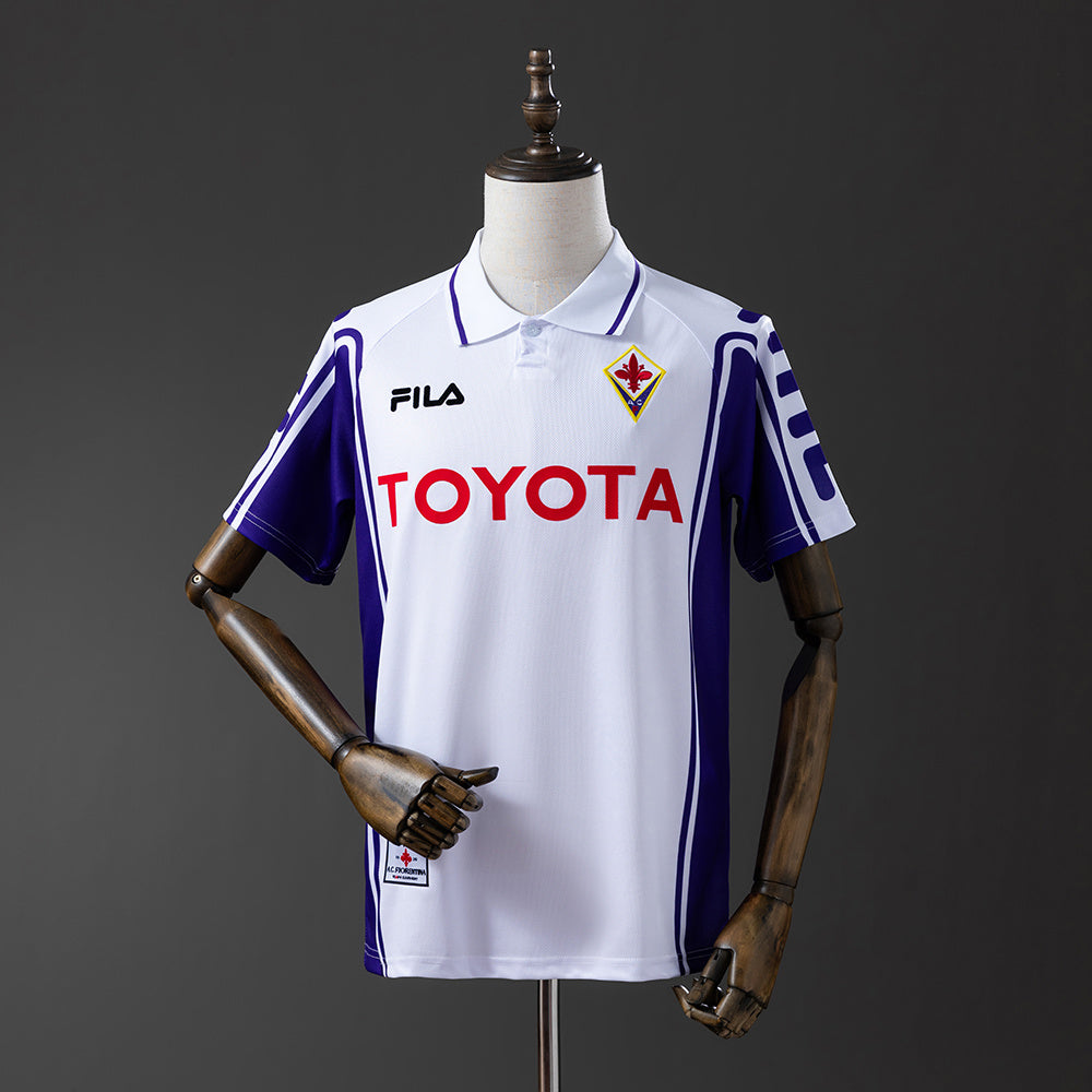 Camisola Fiorentina Alternativa 99/00 Retro
