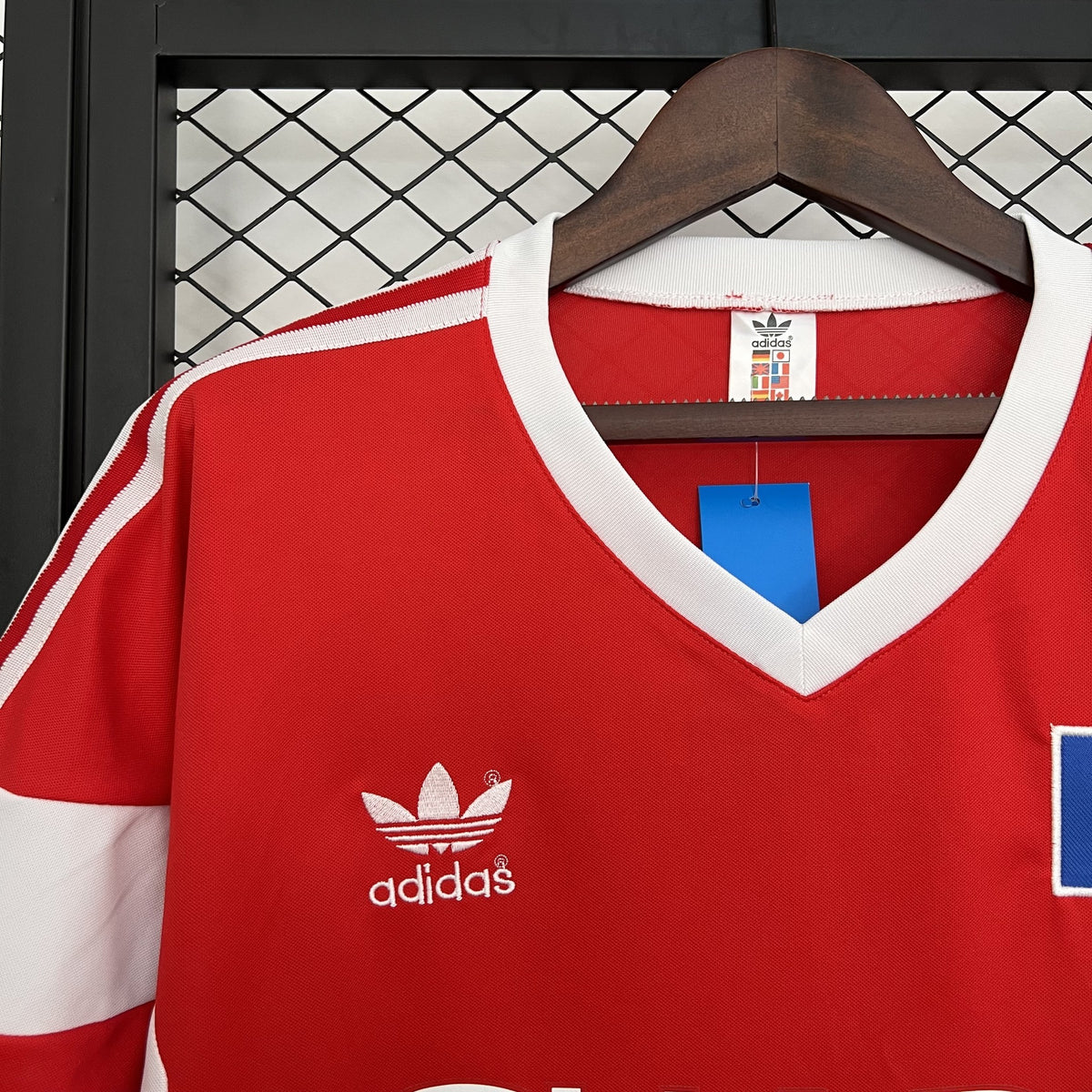 Camisola Hamburger SV Vermelha 88/89 Retro