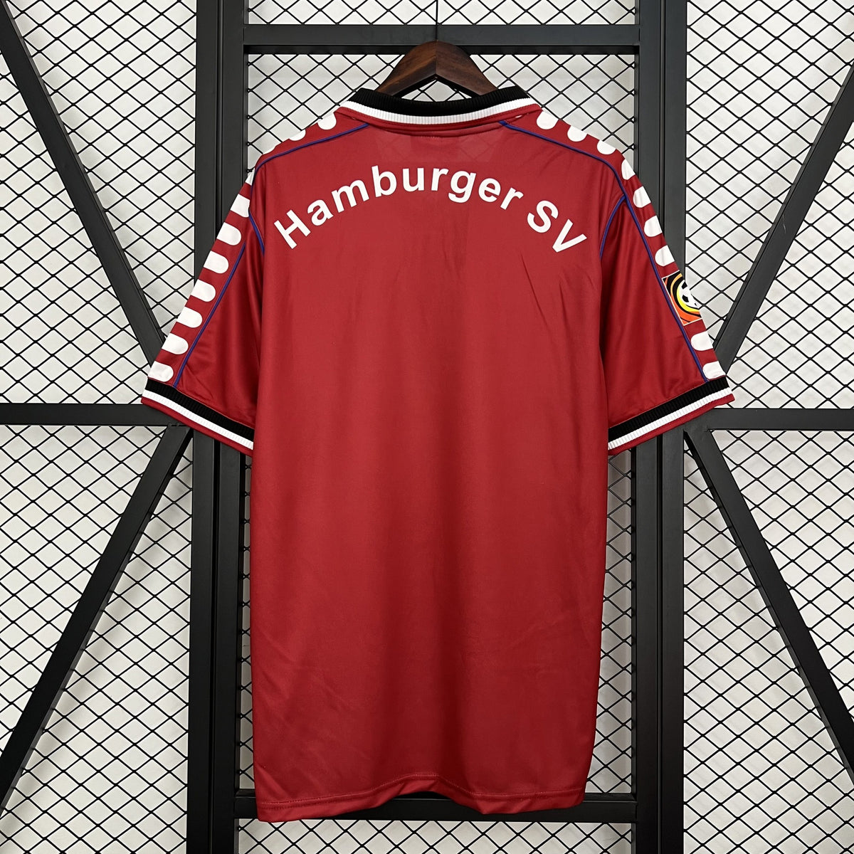 Camisola Hamburger SV Vermelha 00/01 Retro