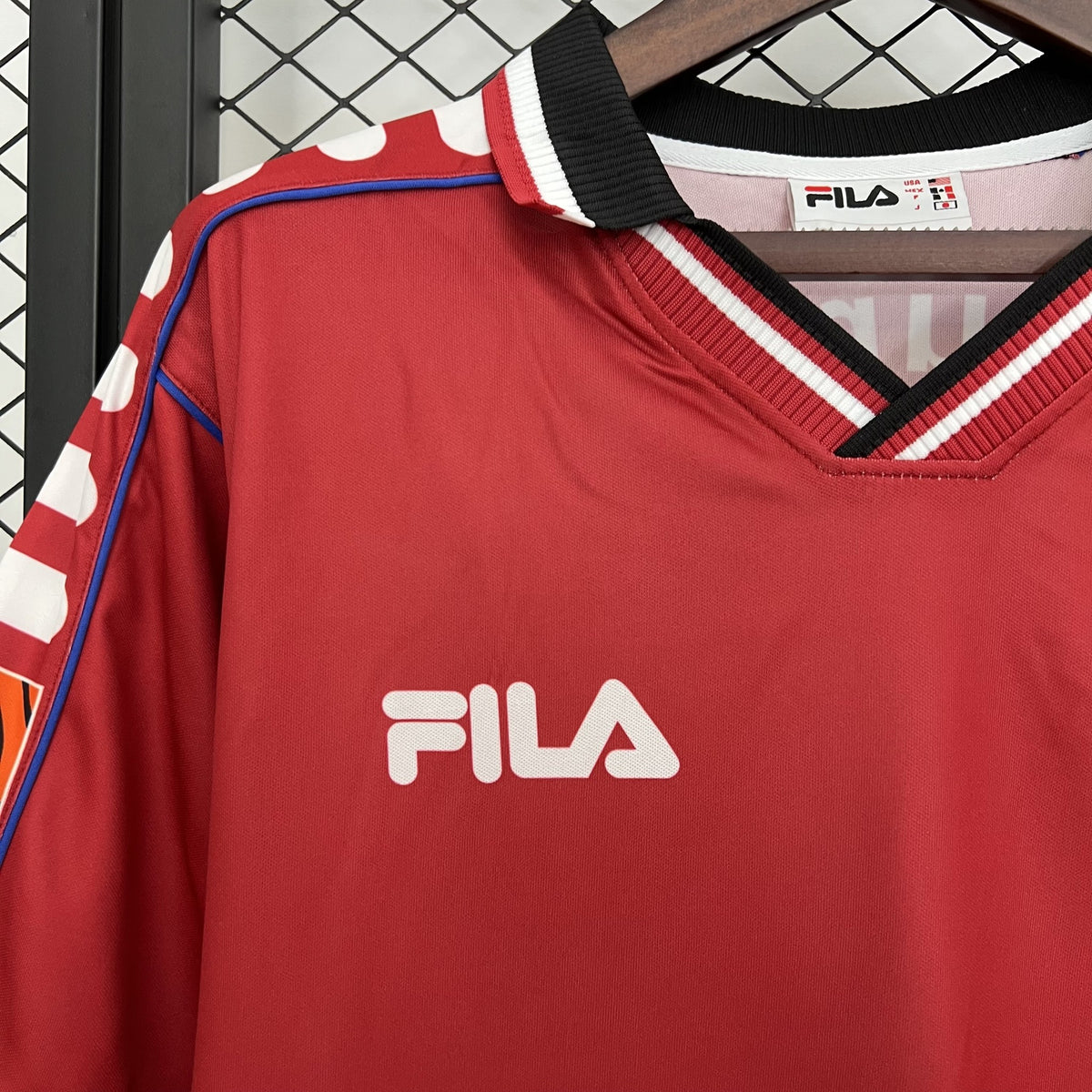 Camisola Hamburger SV Vermelha 00/01 Retro