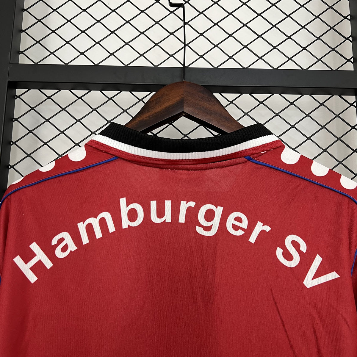 Camisola Hamburger SV Vermelha 00/01 Retro