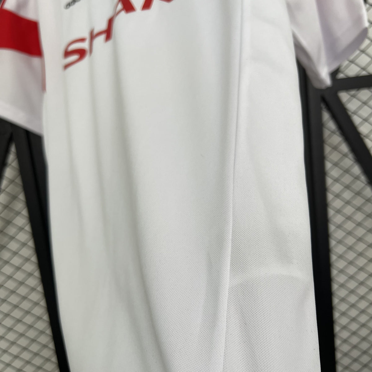 Camisola Hamburger SV Branca 88/89 Retro