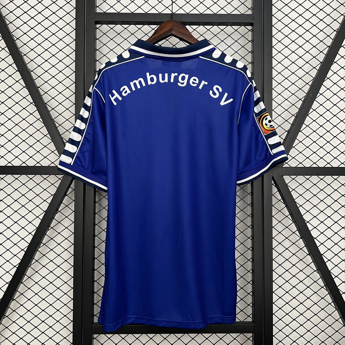 Camisola Hamburger SV Azul 00/01 Retro